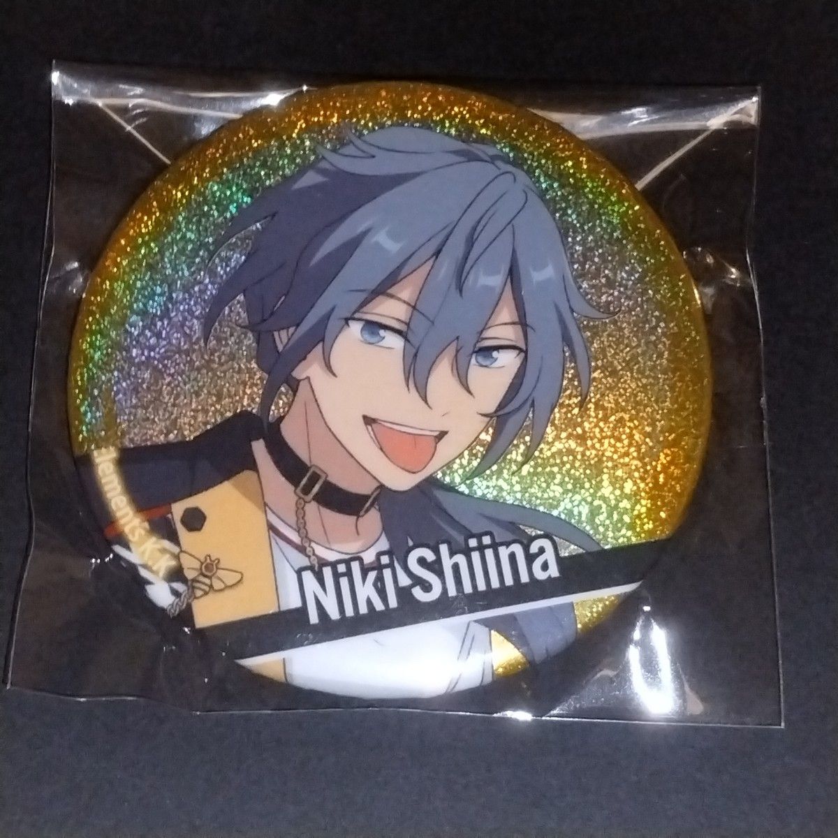 あんスタ テーマスカウト 缶バッジ 椎名ニキ あんスタ 椎名ニキ 缶