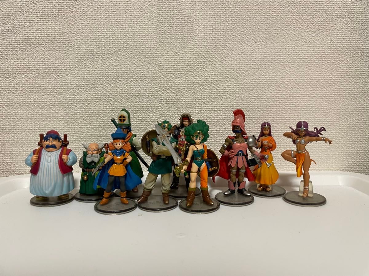 ドラゴンクエストキャラクターフィギュアコレクション天空編4 DQⅥ
