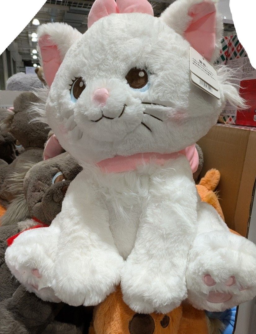 ディズニー disney コストコ 50センチ ブランケット ぬいぐるみ