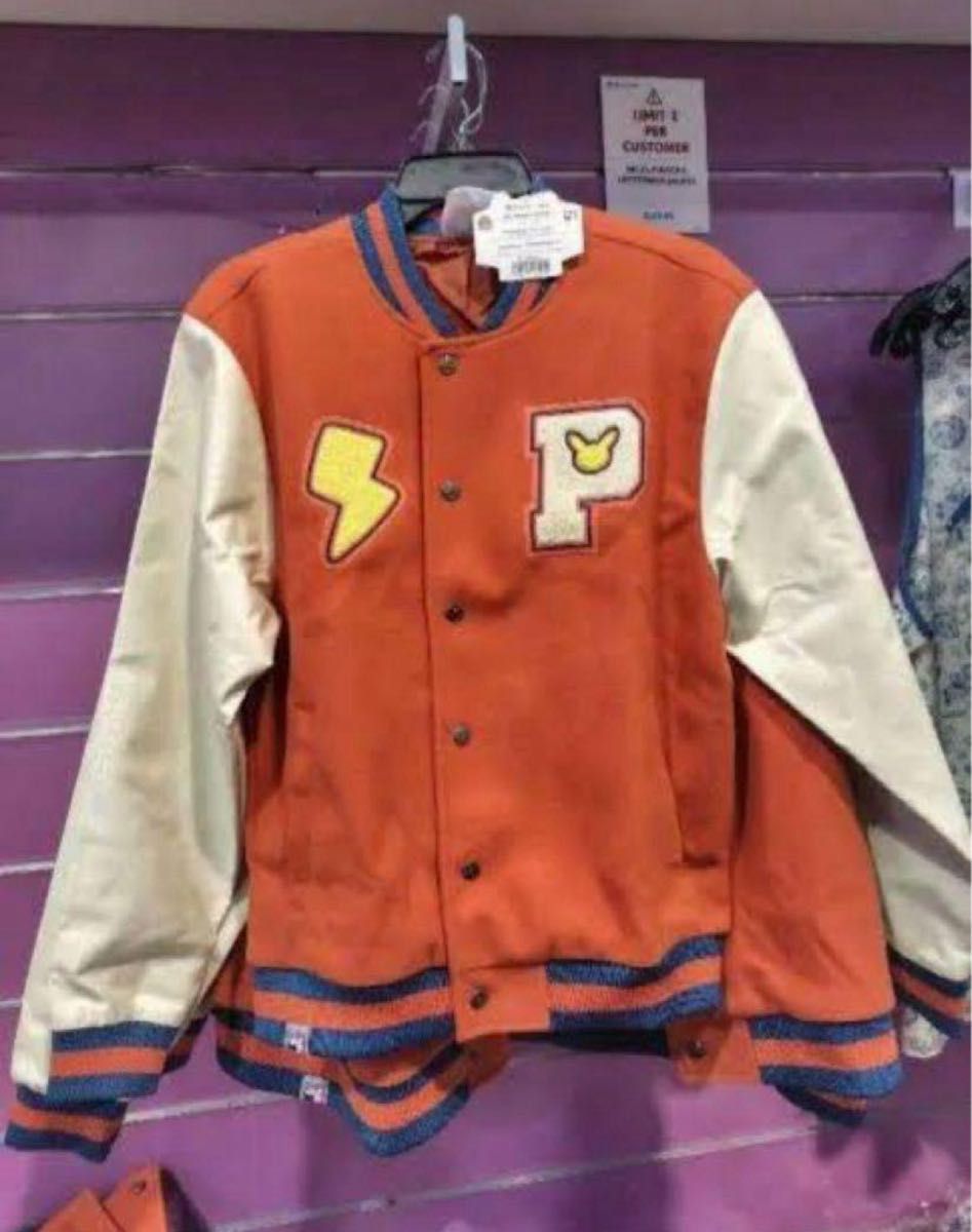 L 公式 WCS 2025 ポケモン アナハイム スタジャン ジャケット WCS2025