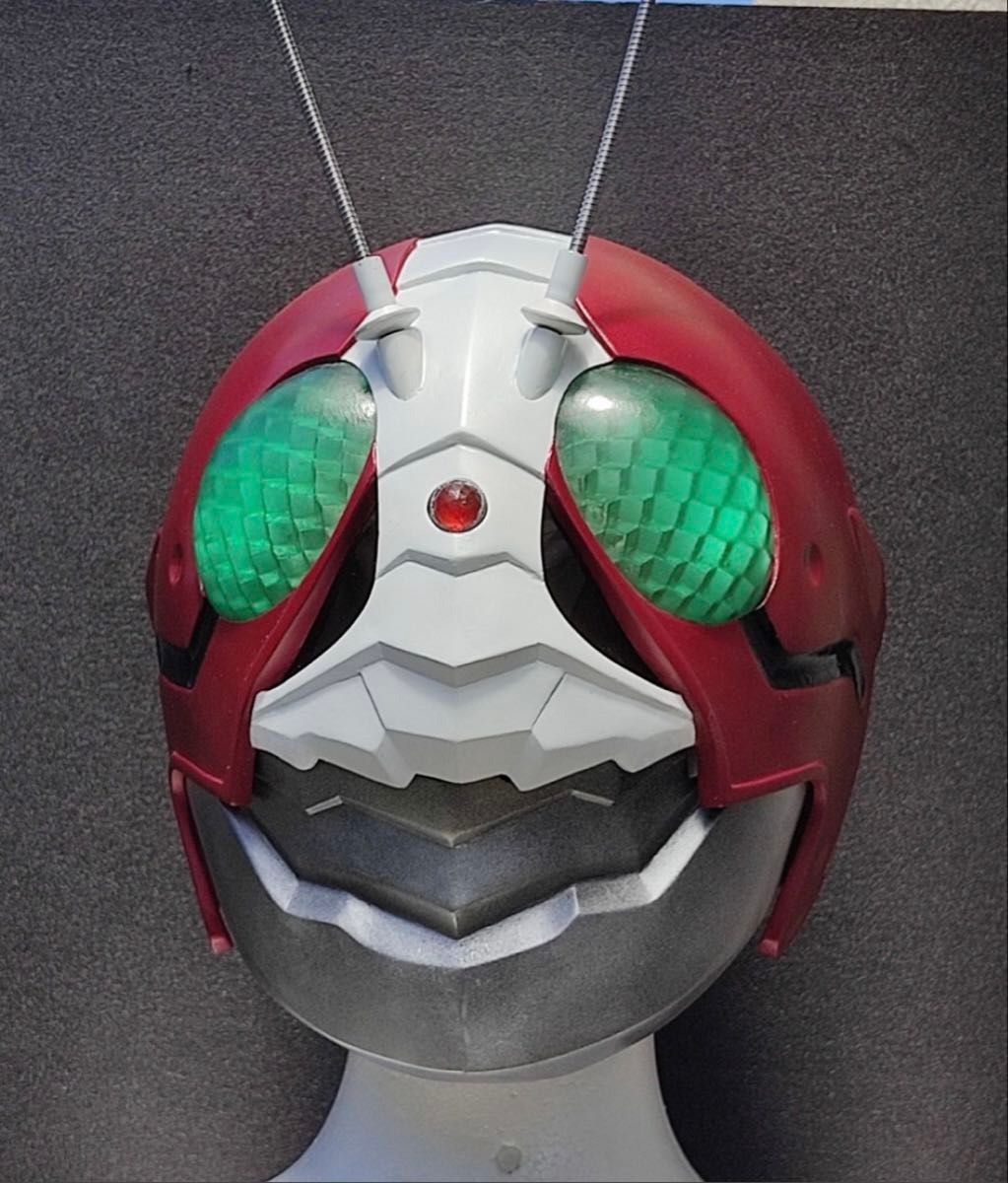 仮面ライダー THE NEXT V3 レプリカマスク 1/1 アトラク コスプレ