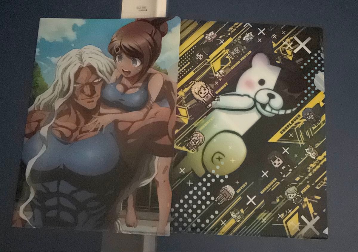 ダンガンロンパ クリアファイル 朝比奈葵 大神さくら と V3 2枚｜Yahoo