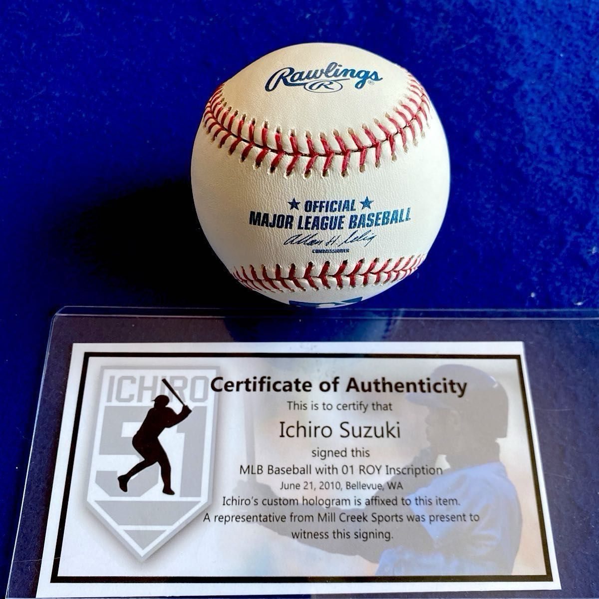 カイト様。イチロー杯争奪学童野球大会 サインボール(プリント) 9個