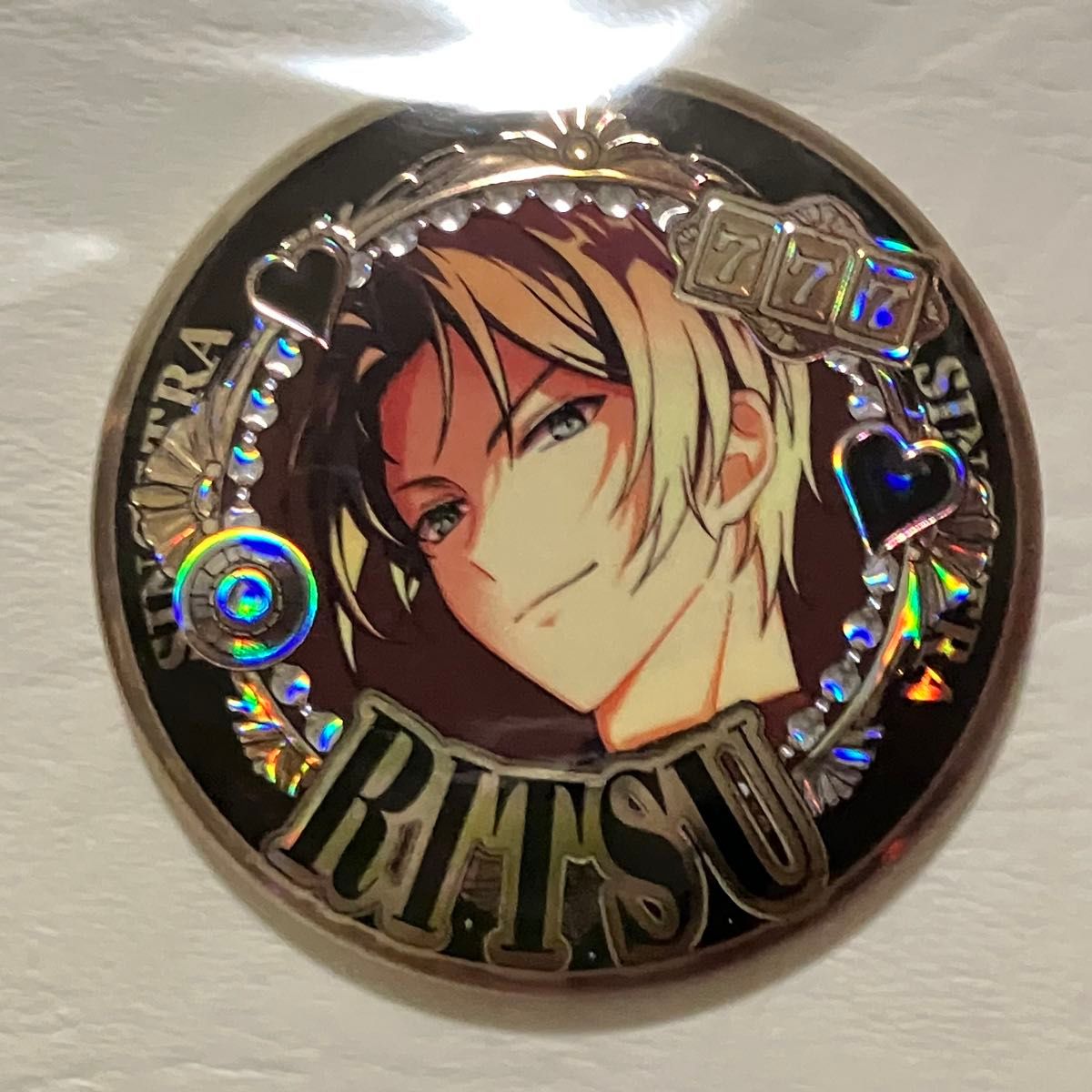 東京ディバンカー 東ディバ 特典 缶バッジ 御堂 亜嵐 東京ディバンカー