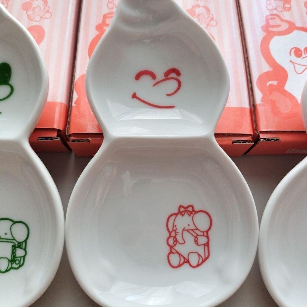 崎陽軒 全色 ひょうちゃん 小皿 3色セット 食器 シウマイ 限定品 横浜