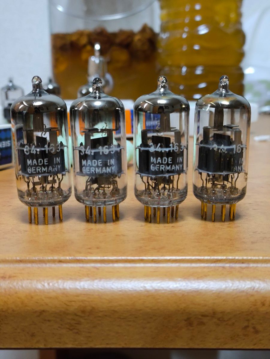 Siemens E88CC Grey Shields 真空管 2本セット1961年