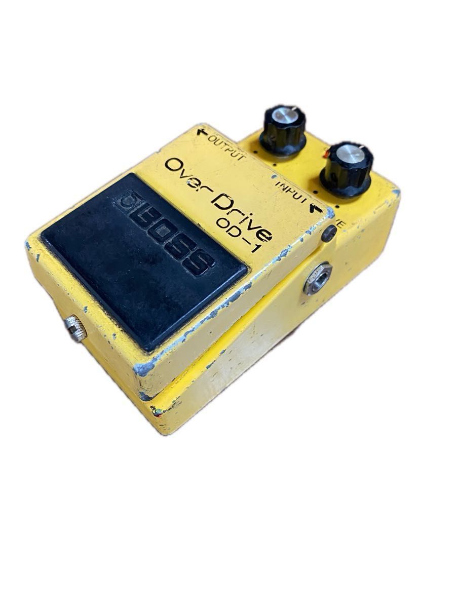 BOSS OD-1 銀ネジ boss od-1 1979 銀ネジ boss od-1 1979 銀ネジ BOSS