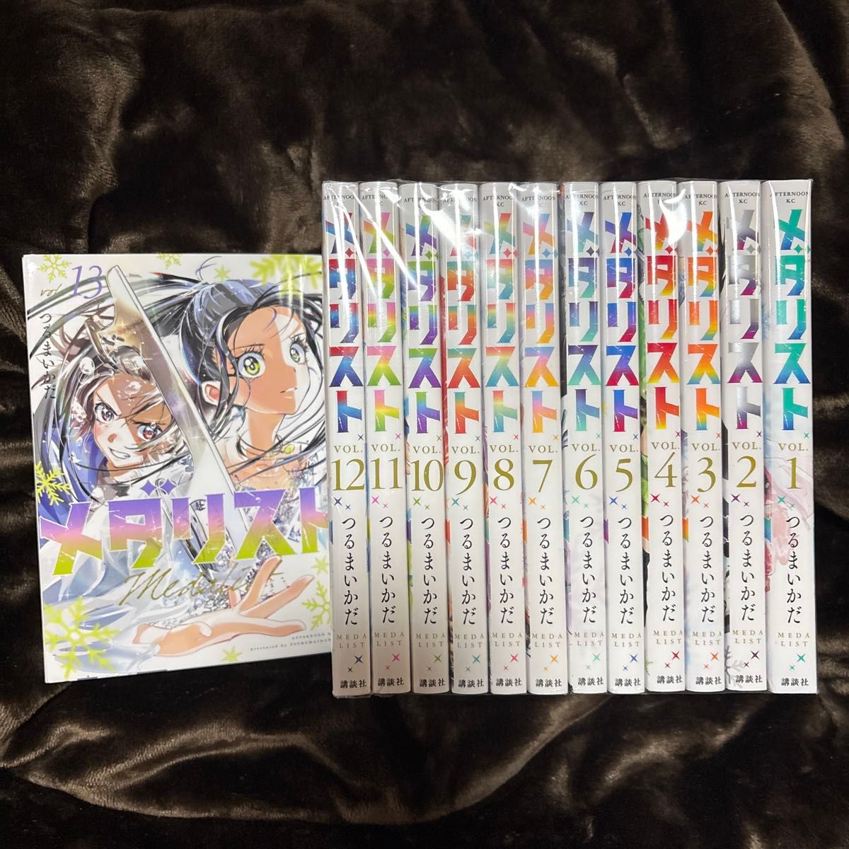 メダリスト 1-13巻 既刊全巻セット 中古 つるまいかだ｜Yahoo!フリマ