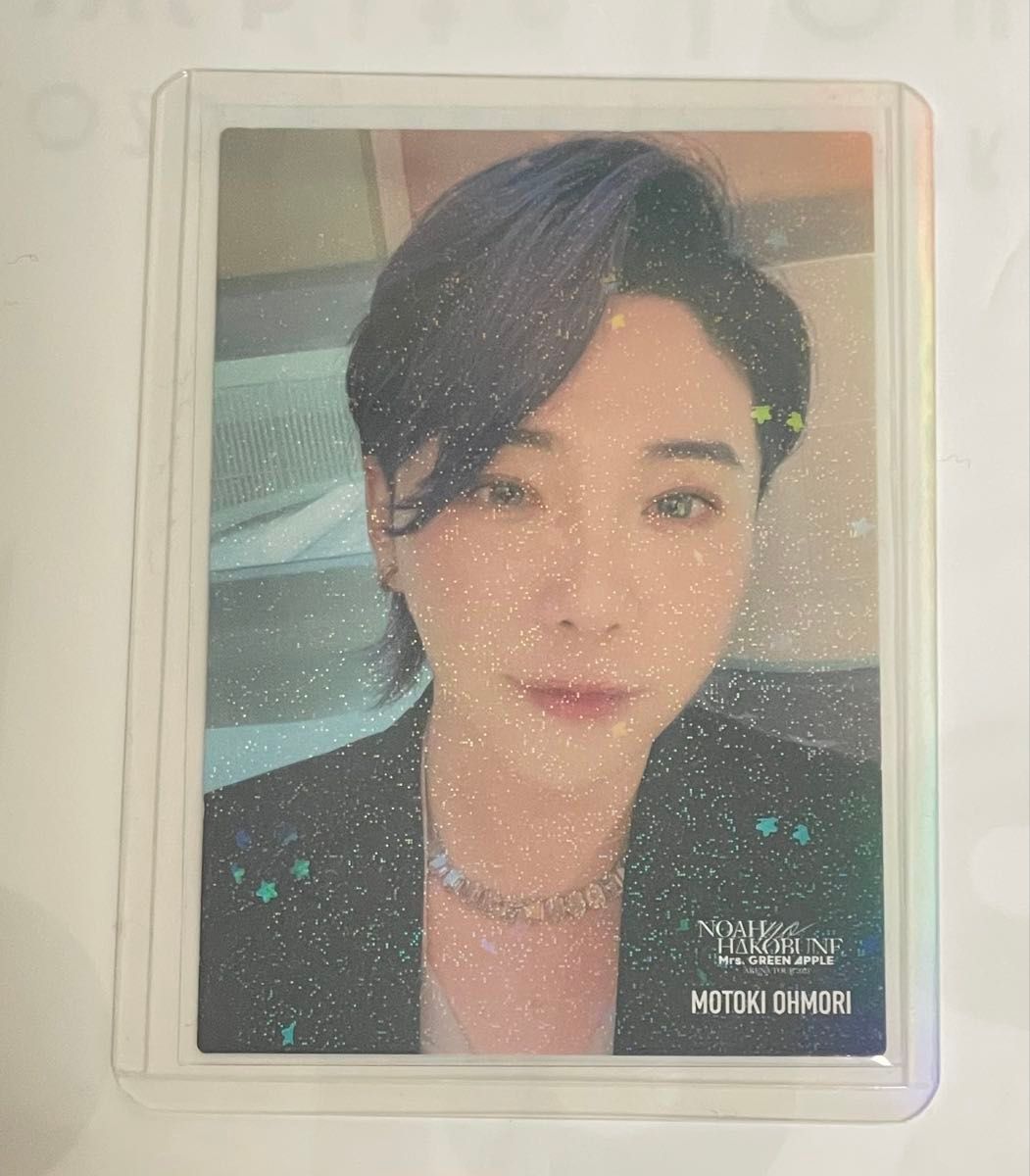 Mrs. GREEN APPLE 大森元貴 フォトカード ノアの方舟 レア Amazon.co