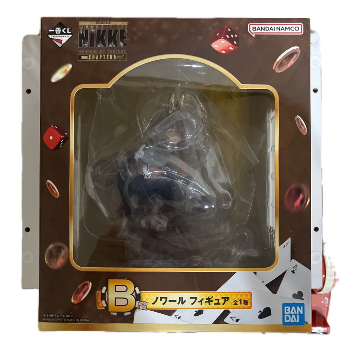 勝利の女神:NIKKE ニケ 一番くじ A賞 B賞 ブラン ノワール フィギュア