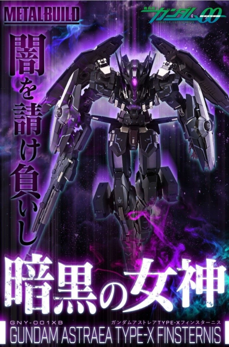 メタルビルド ガンダムアストレア TYPE-X フィンスターニス 輸送箱開封