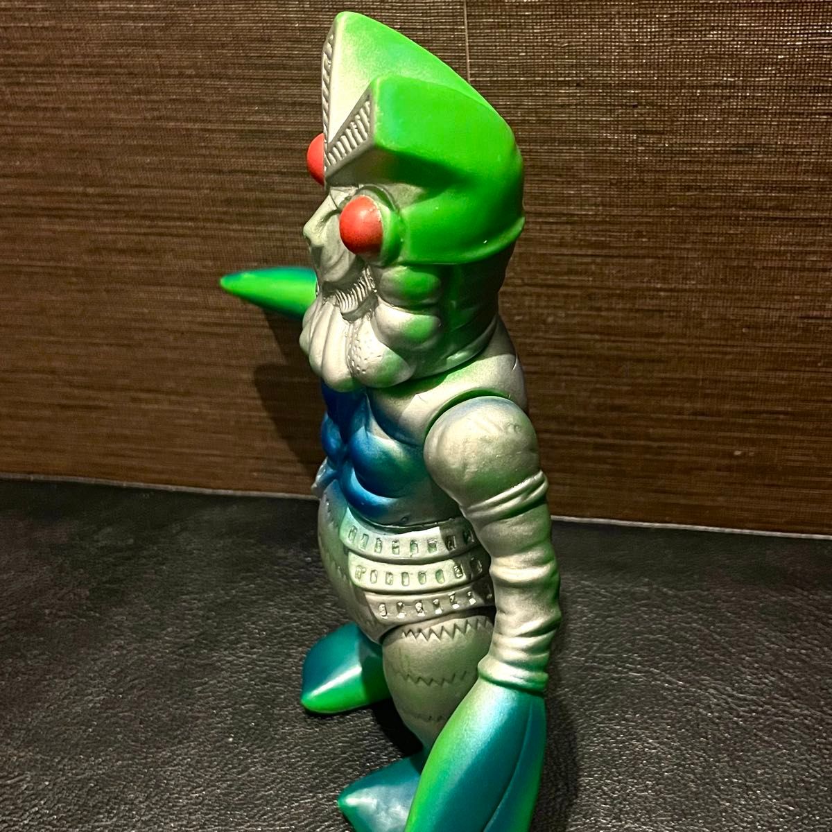 当時物 ブルマァク バルタン星人 ソフビ ブルマァク バルタン星人