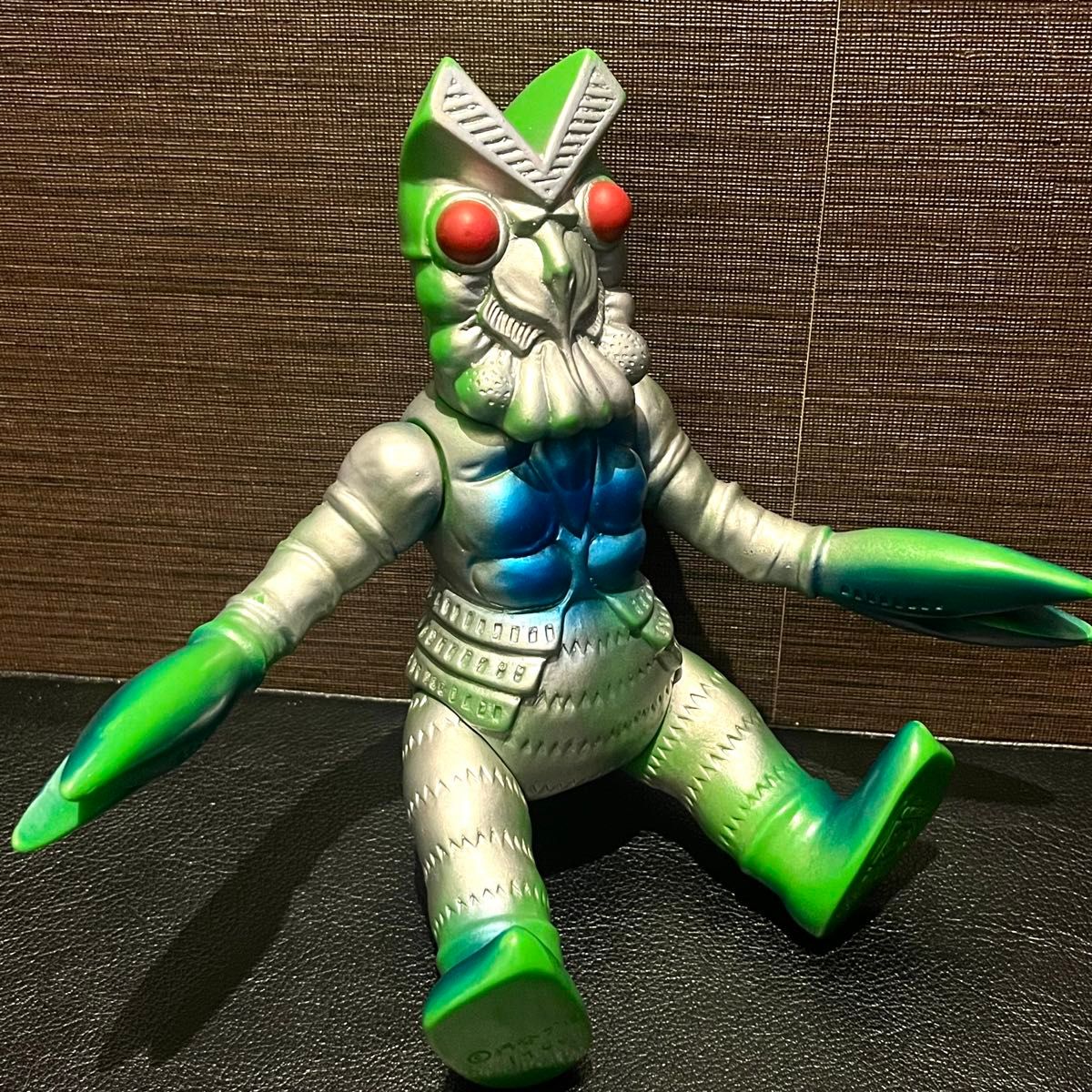 売れ筋 激レア 当時物 マルサン1期 バルタン星人 140g スタンダード