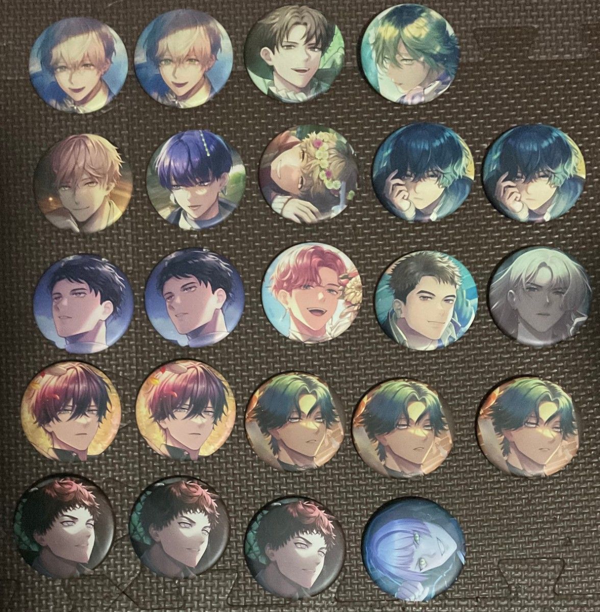 綾戸恋 缶バッジ Dreamy Jam ブレイクマイケース ブレマイ ブレマイ