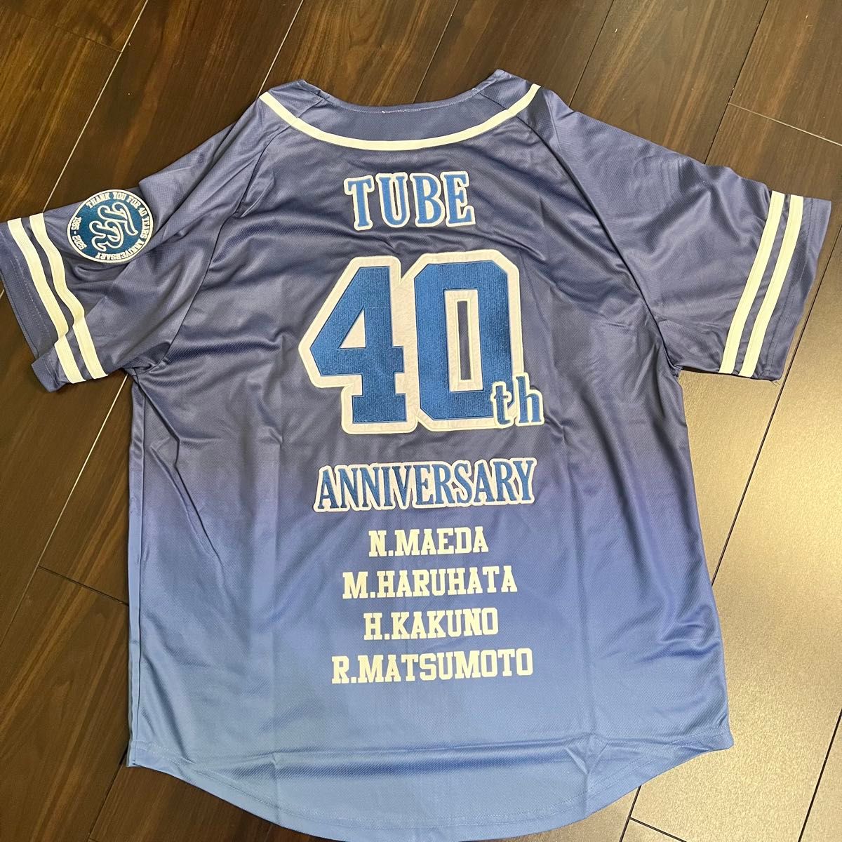 新品】TUBE40周年記念ユニフォーム Lサイズ TUBE 40thユニフォームL