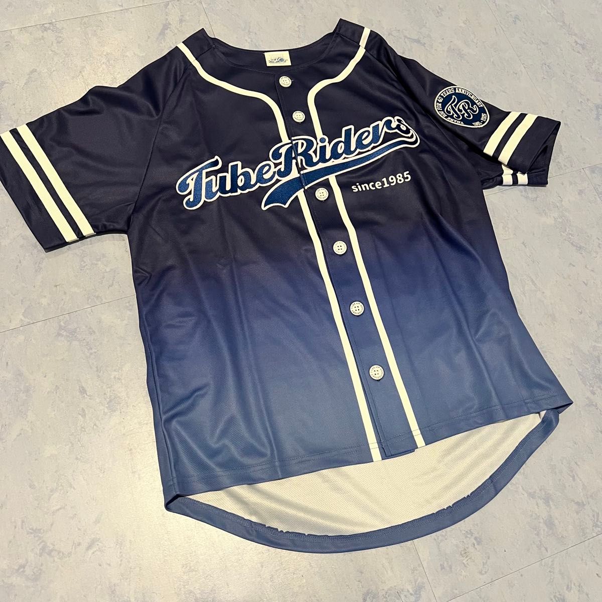 TUBE 40周年ユニフォーム Lサイズ TUBE 40周年 ユニフォーム TUBE 40