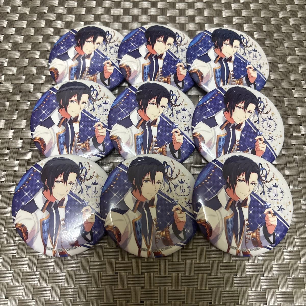 アイナナ オプナナ Op.7 和泉一織 缶バッジ アイドリッシュセブン