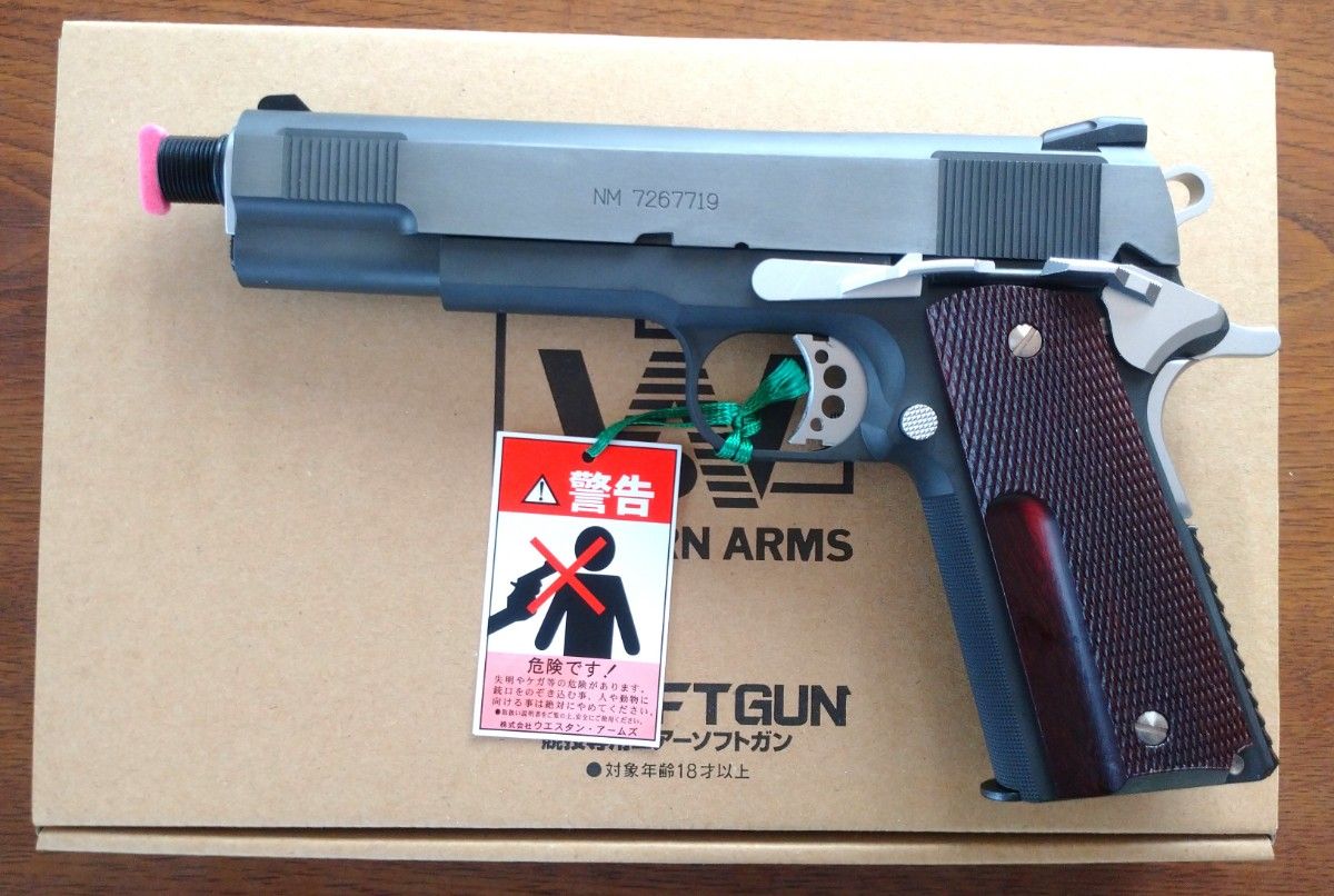 ウエスタンアームズ コルト スネークマッチ デルタ ver. ウッド