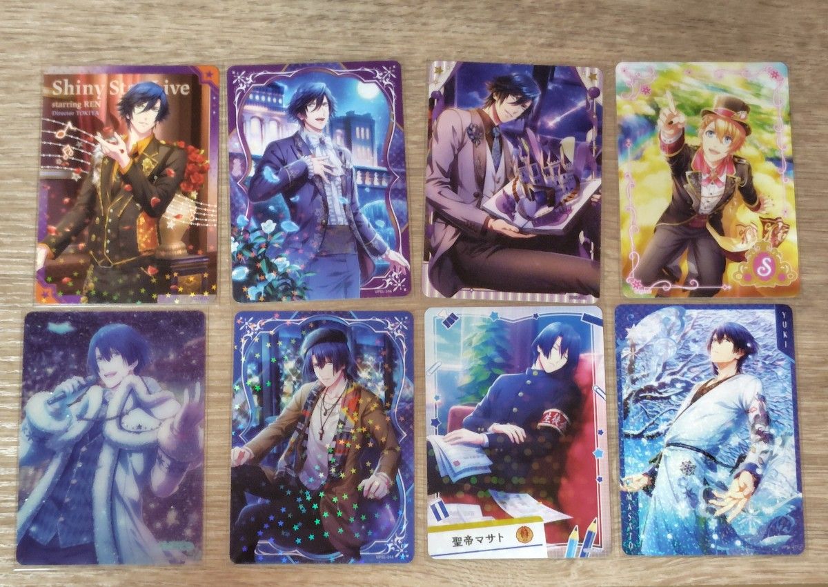 うたプリ シャニライ ビジュコレVol.3 SEC カミュセット うたプリ