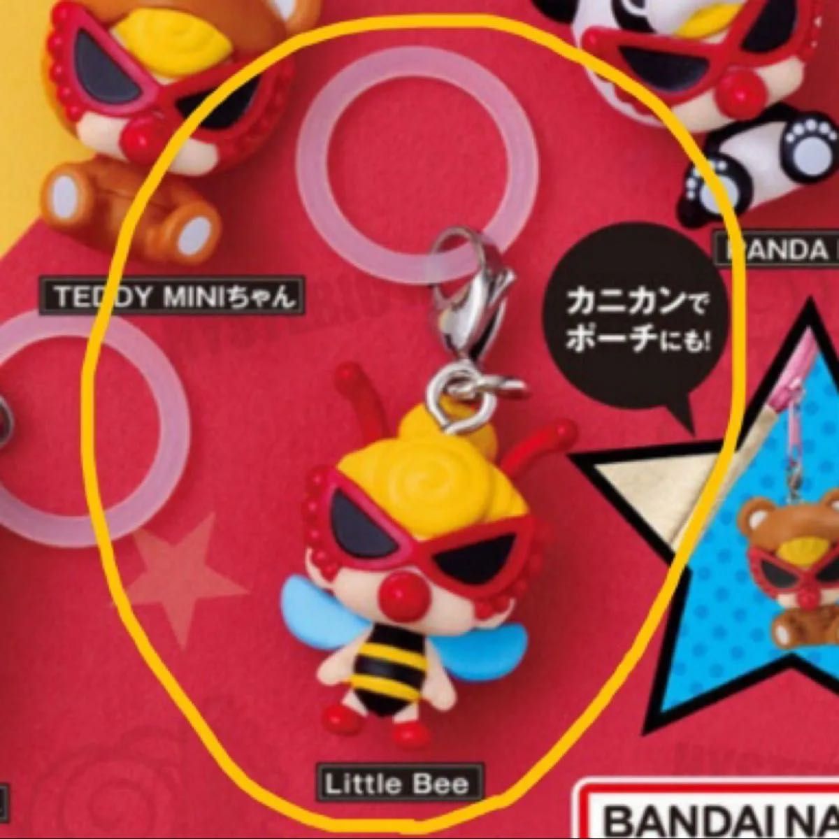 ヒステリーミニック 店舗限定 めじるしアクセサリー Little Bee