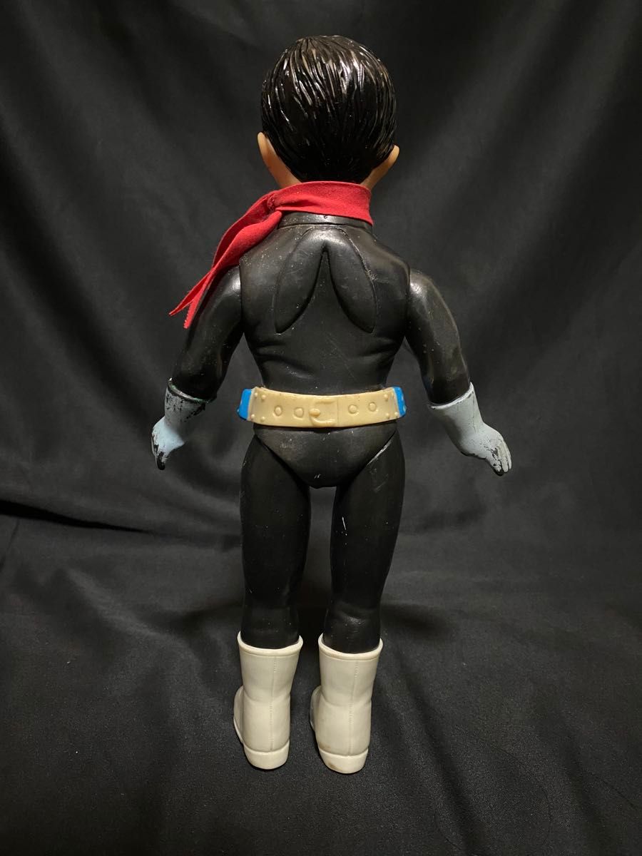 当時物 旧バンダイ 仮面ライダー 面取れ ソフビ｜Yahoo!フリマ（旧