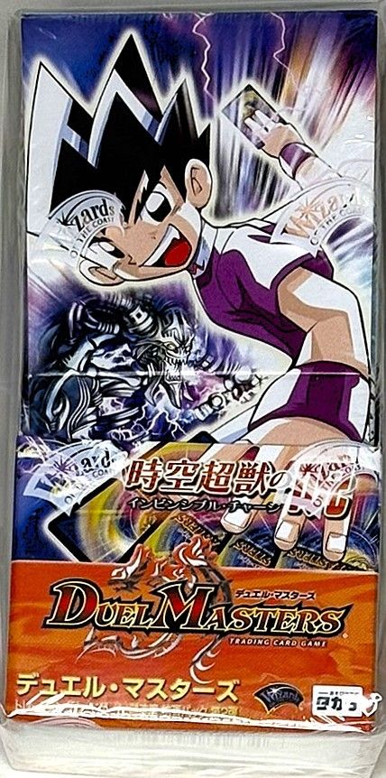 デュエルマスターズ DM-07 時空超獣の呪 未開封BOX