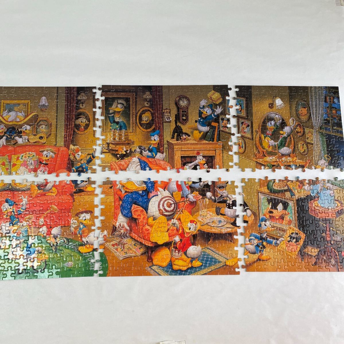 廃盤・未開封】歴代ドナルドダック大集合 ジグソーパズル 楽天市場