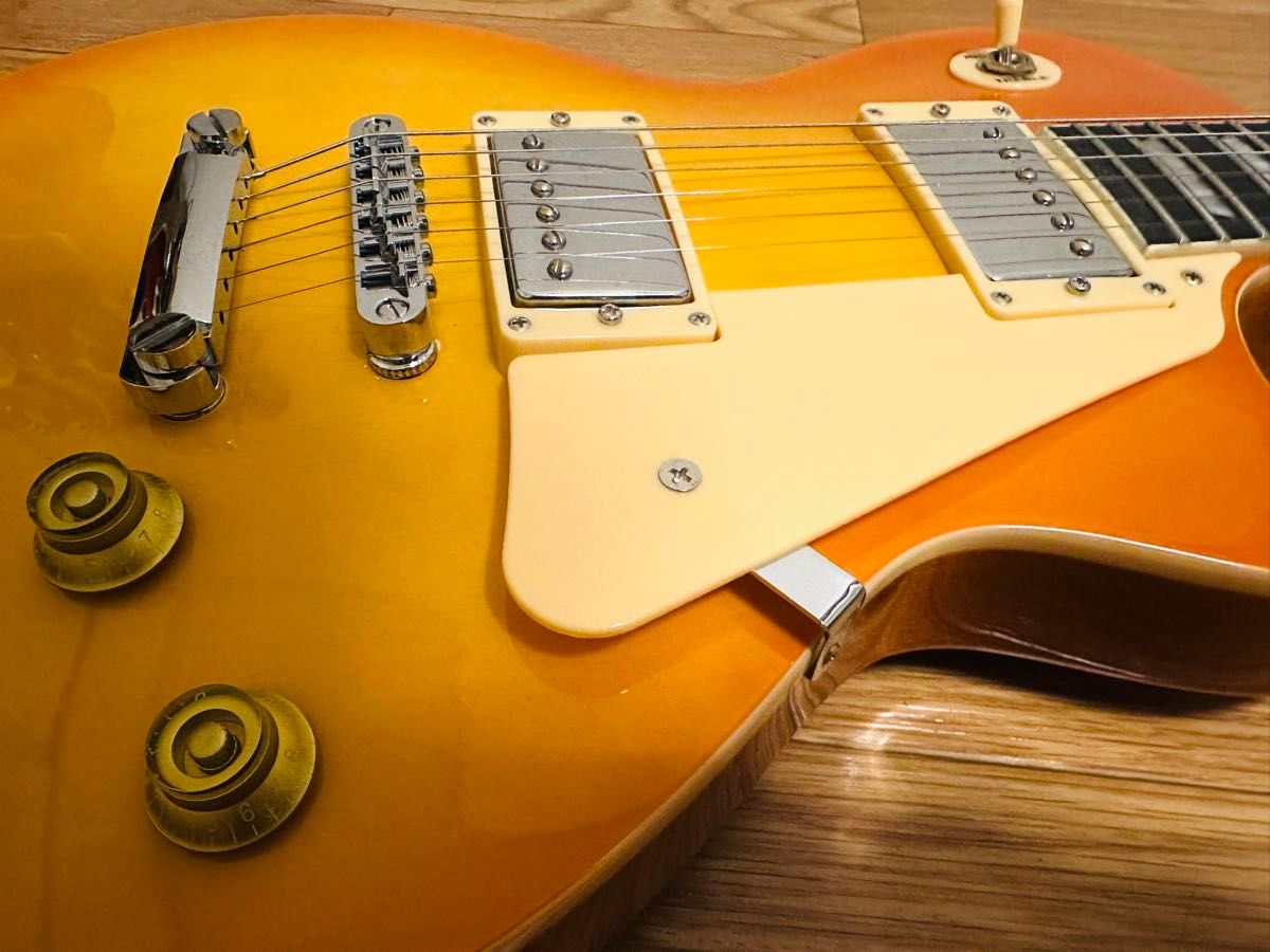 Maison レスポール モデル ハニーバースト