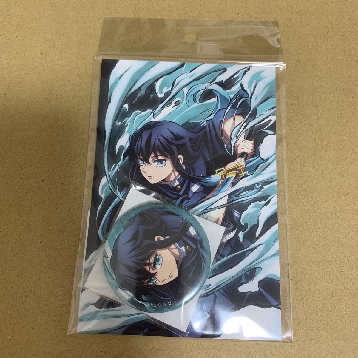 鬼滅の刃 時透無一郎 全集中展 缶バッジ 6個セット 鬼滅の刃 全集中展