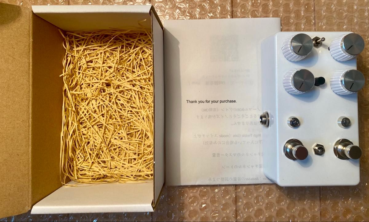 廃盤Tommy Effects BOR（ZVEX Box of Rock MOD決定版）