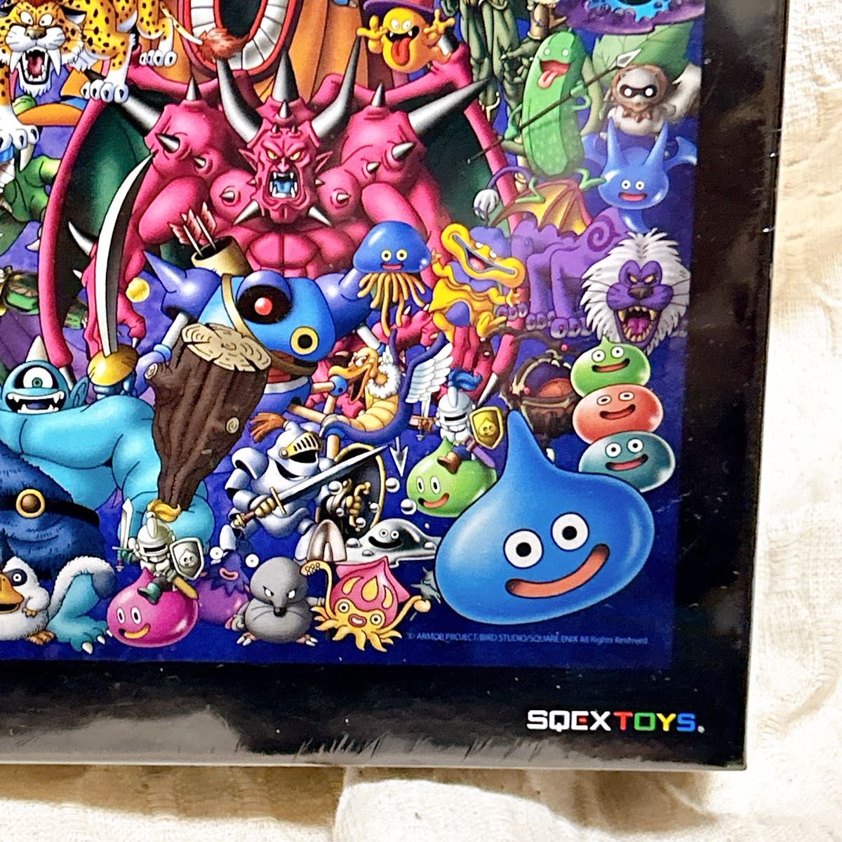 新品 ドラゴンクエスト 35周年記念 ジグソーパズル モンスター集合編