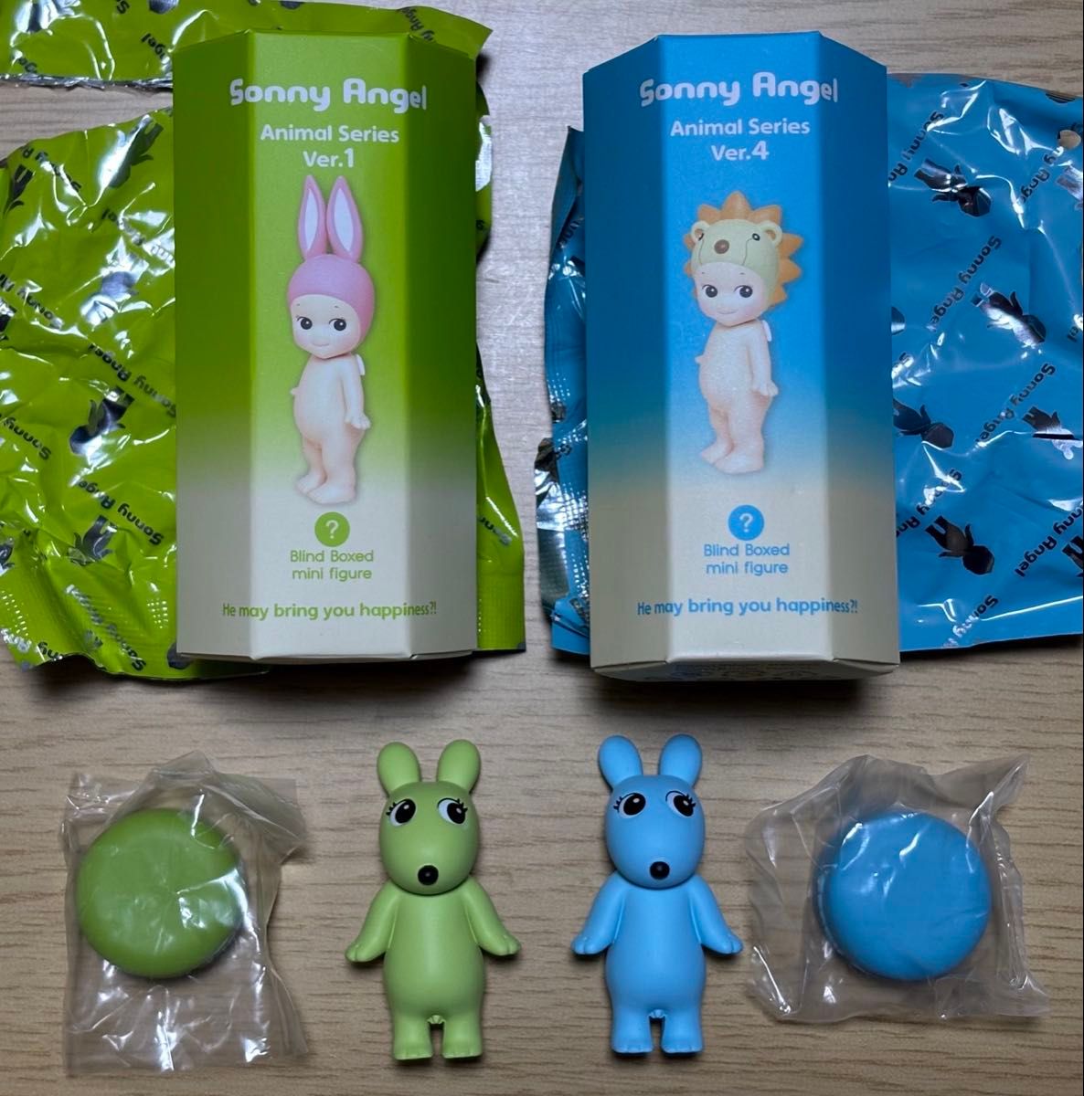 Shinwoo シンウー まとめ売り セットシークレット含】SHINWOO 愛の実験