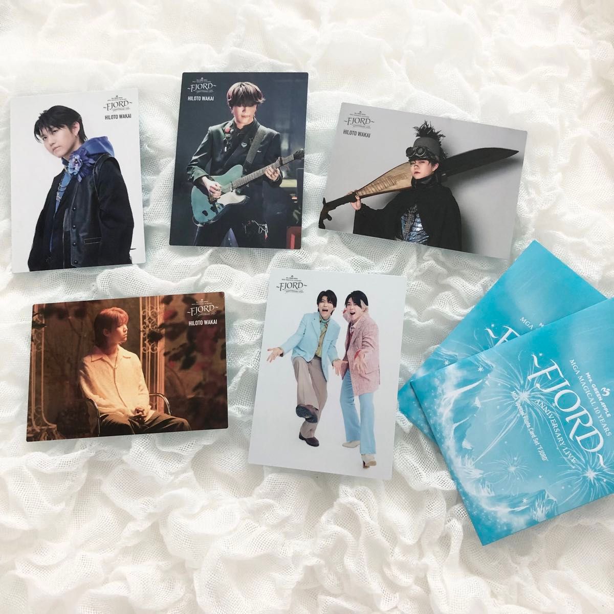 Mrs. GREEN APPLE フォトカード 若井滉斗 029 Mrs GREEN APPLE ミセス