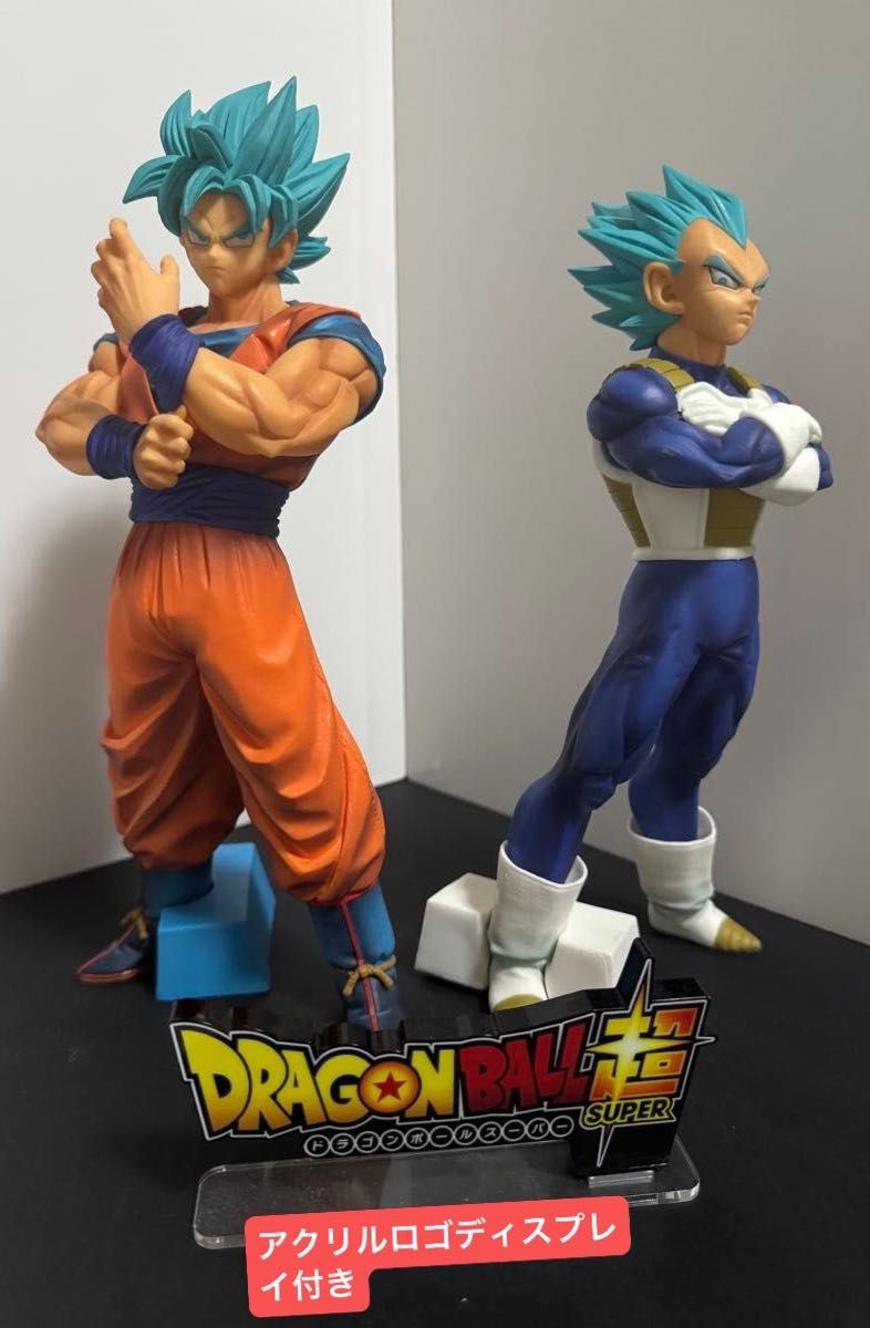 ドラゴンボール一番くじメモリーズ 孫悟空 ベジータ フィギュアセット