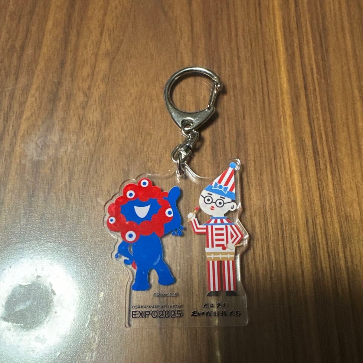 ミャクミャクキーホルダー EXPO2025 ミャクミャク ラバーキーホルダー