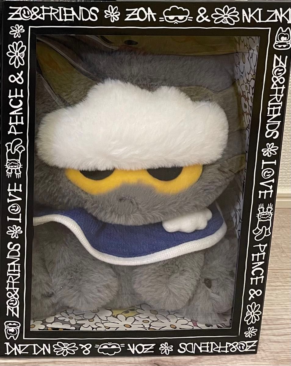 ZO&FRIENDS ポップアップ ZOA medium ぬいぐるみ 8/25更新