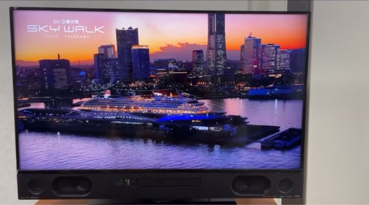 美品】三菱 40型 4K液晶テレビ 2TB HDD内蔵 BDレコーダー2019年製