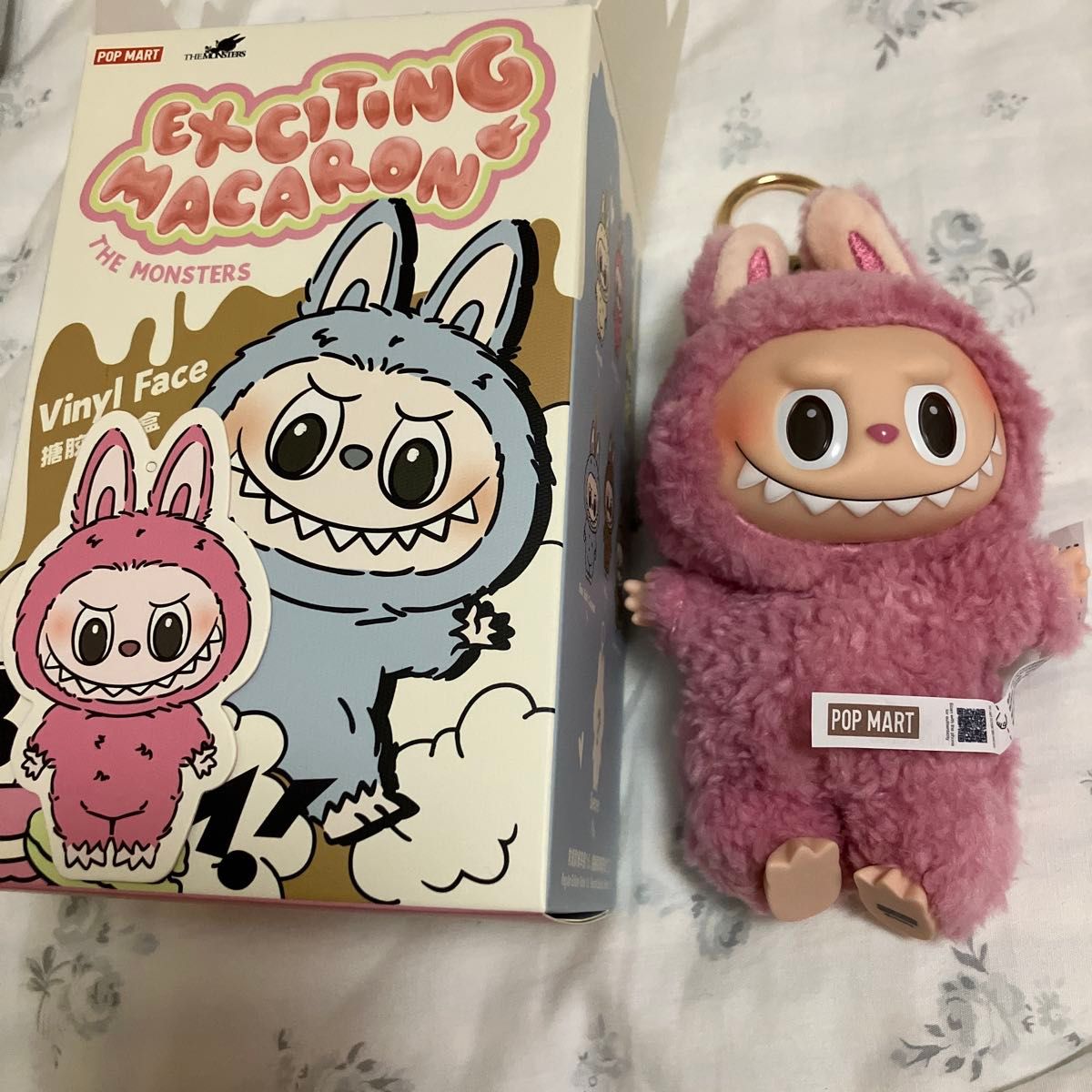 正規品】labubu ラブブ Exciting Macaron｜Yahoo!フリマ（旧PayPayフリマ）