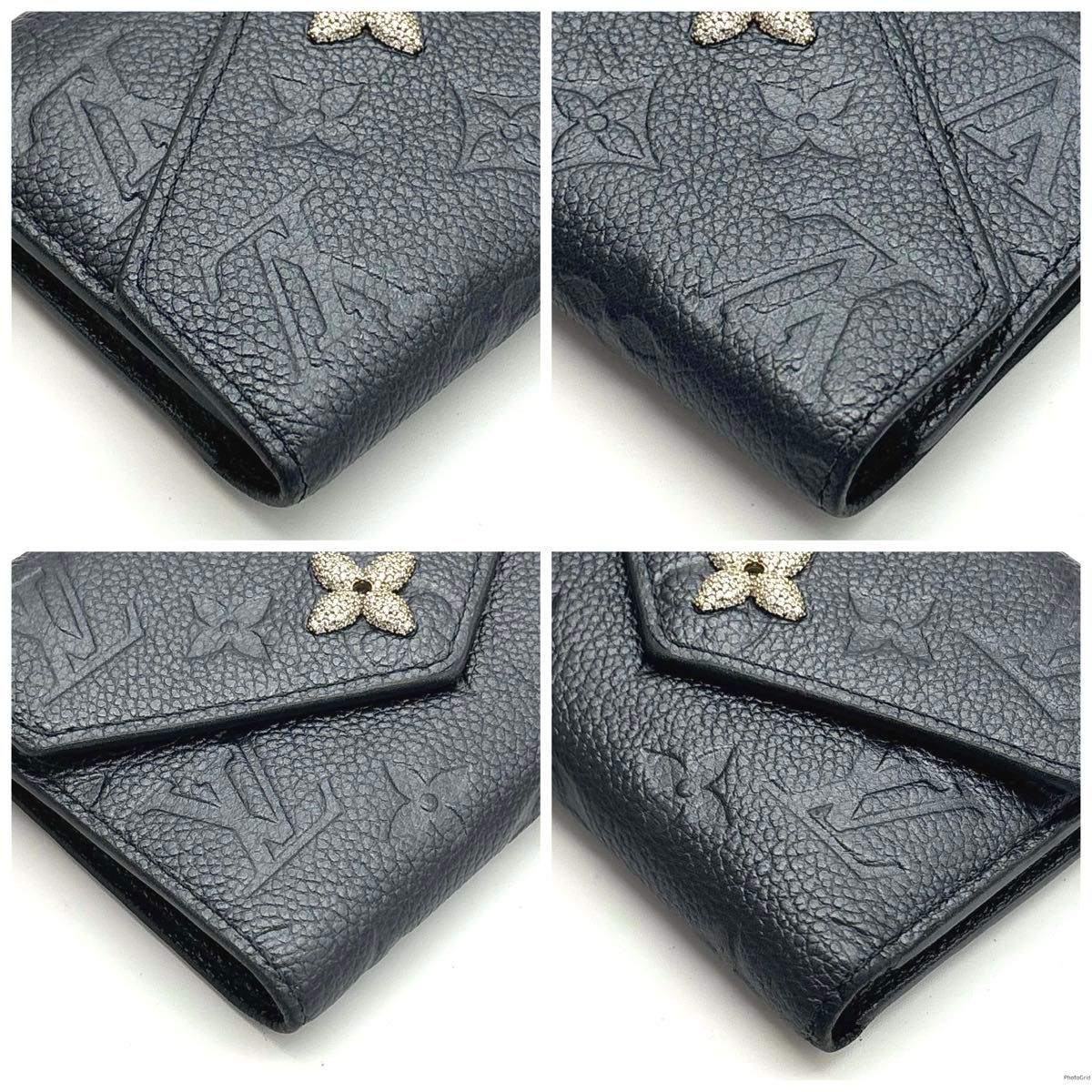 希少】新型 ルイヴィトン ヴィクトリーヌ ネイビーブルー メタリック