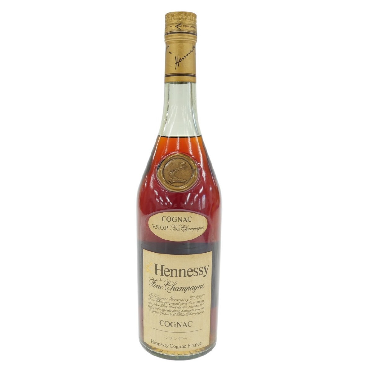 Hennessy ヘネシー VSOP 古酒 700ml コニャック 未開栓 ◇未開栓