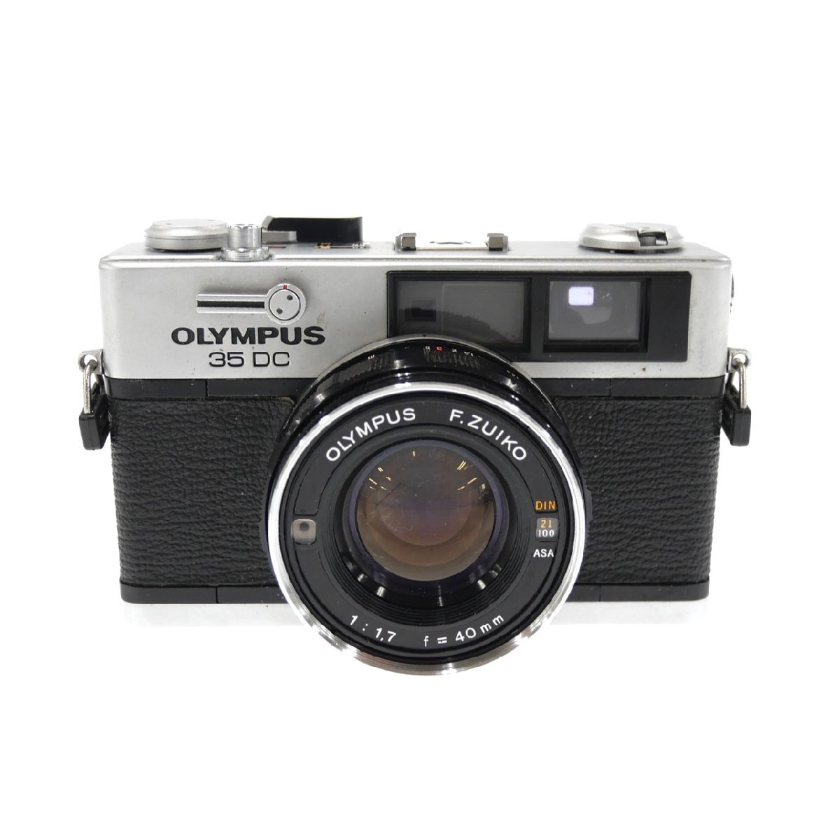 OLYMPUS オリンパス 35 DC F.Zuiko 1:1.7 f=40mm フィルムカメラ