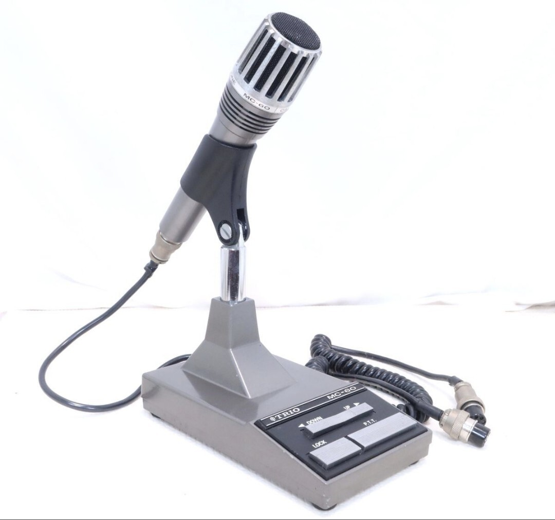 ケンウッド KENWOOD MC-60 スタンドマイク 美品 KENWOOD - KENWOOD