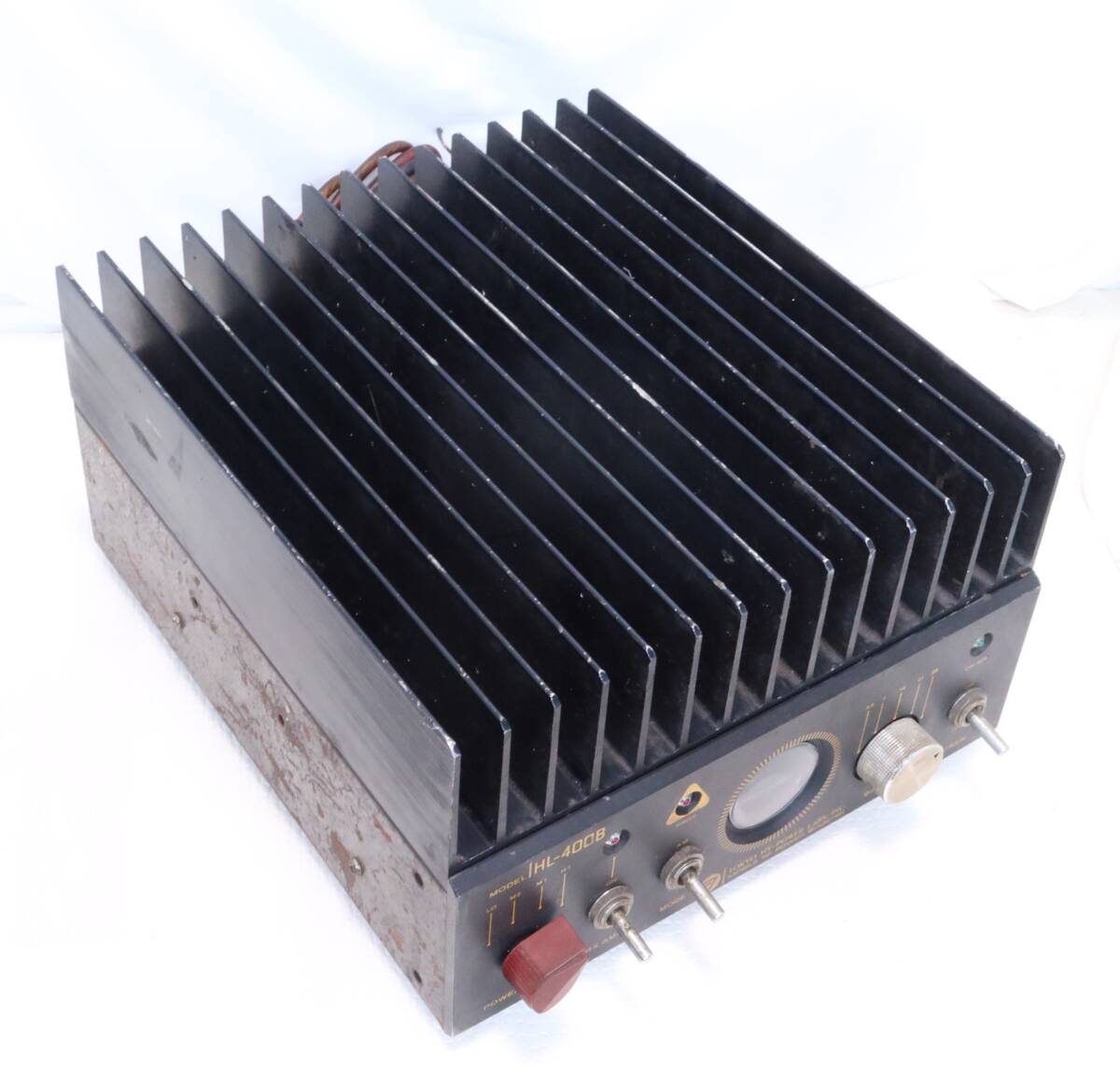 東京ハイパワー HL-400B HF 13.8v リニアアンプ CB NASA