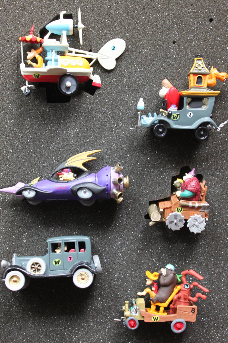 Wacky Races チキチキマシン猛レースvol.1 全6種セット Wacky Races