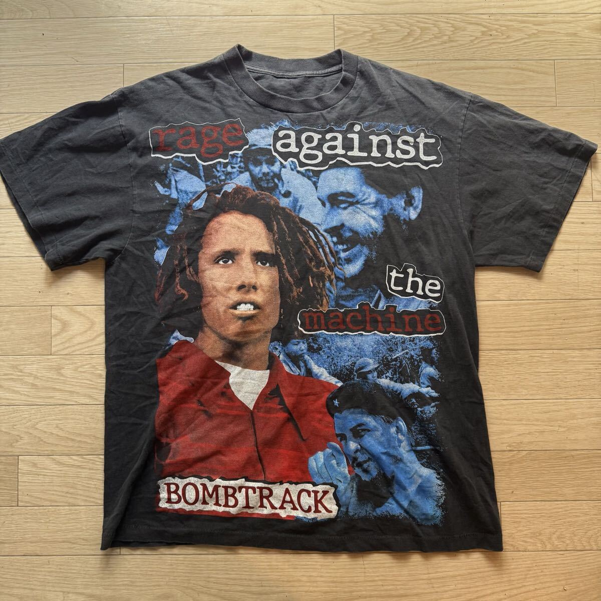 Rage Against the Machines レイジアゲインストザマシーン/バンドT