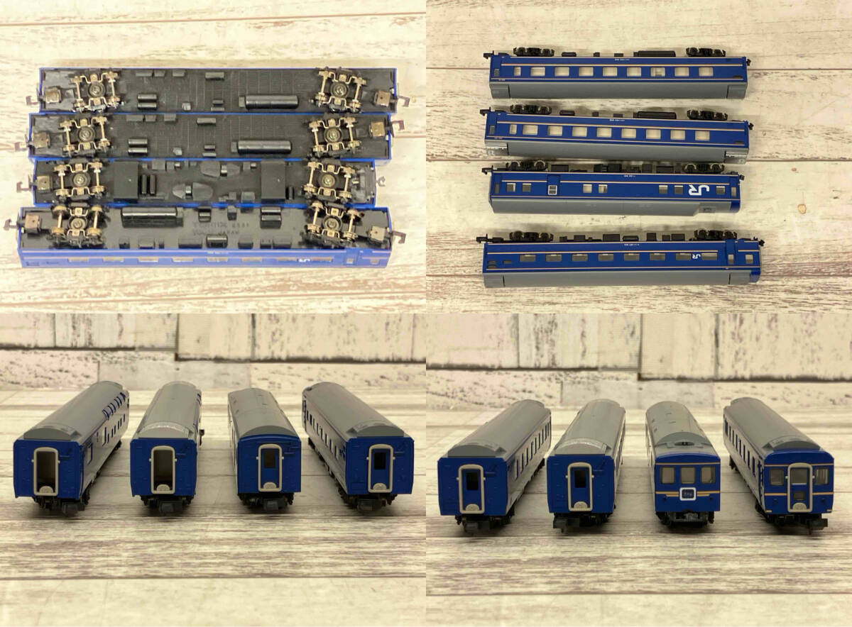 Nゲージ TOMIX 92792 24系25形特急寝台客車 (夢空間北斗星) セット