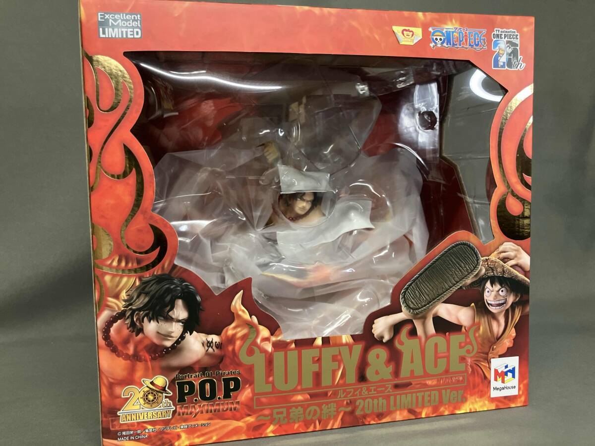 新品未開封】POP MAXIMUM ルフィ＆エース ファッション ～兄弟の絆 未