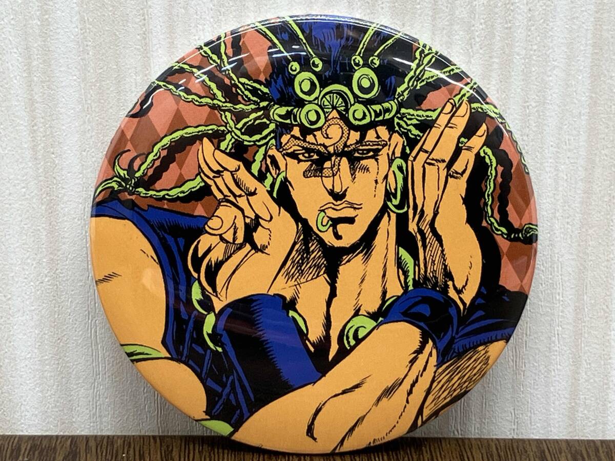 ジョジョの奇妙な冒険 50周年 原作缶バッジ ジョセフ エシディシ 柱の