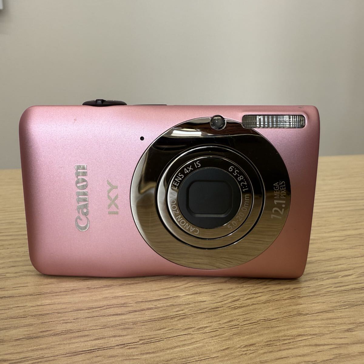 キャノン イクシー CANNON IXY 200F PC1469 ピンク 【公式通販】