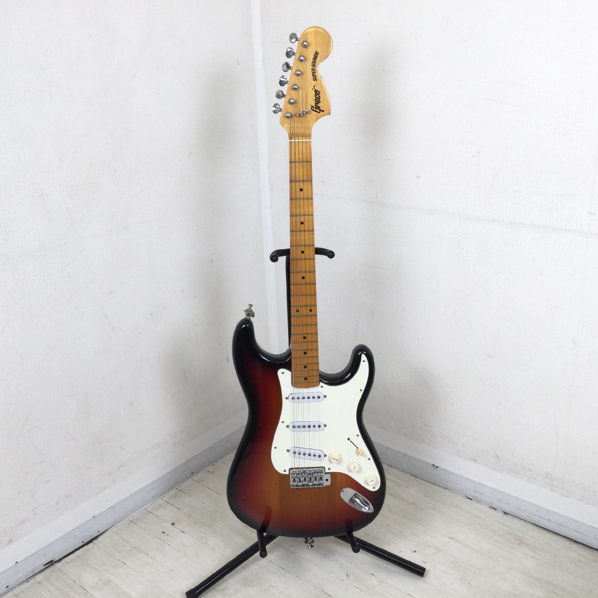 Greco エレキギター ジャンク Greco 80年代 レスポールタイプ エレキ